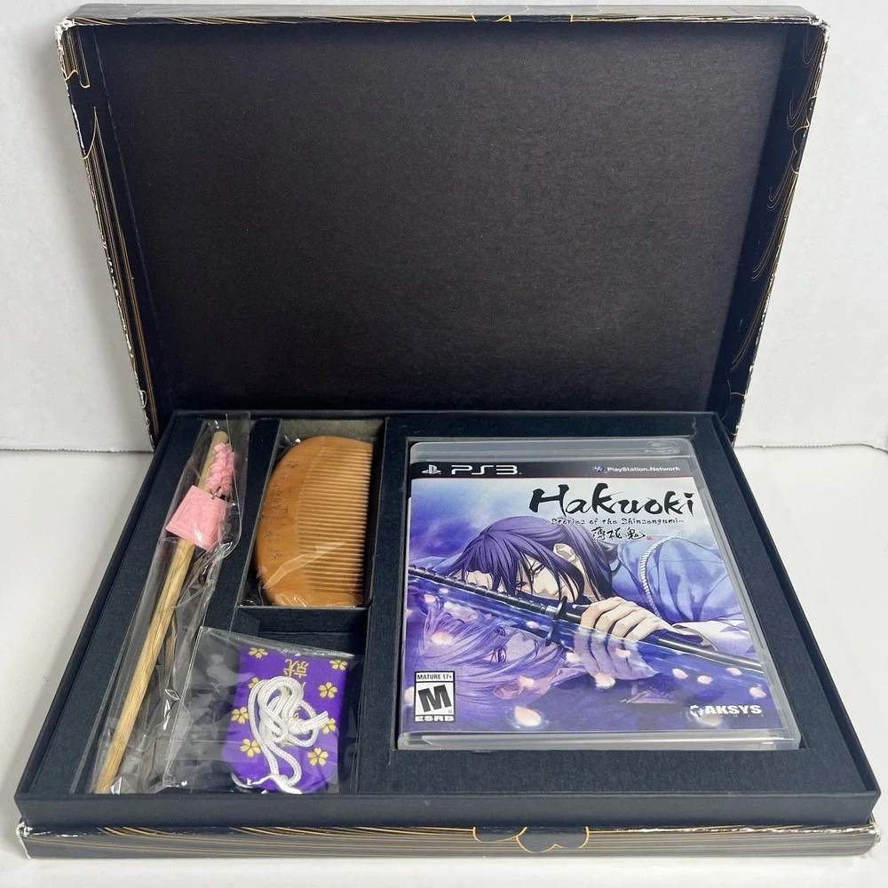 Hakuoki: Stories of the Shinsengumi -- Limited Edition (Sony PlayStation 3 CIB)